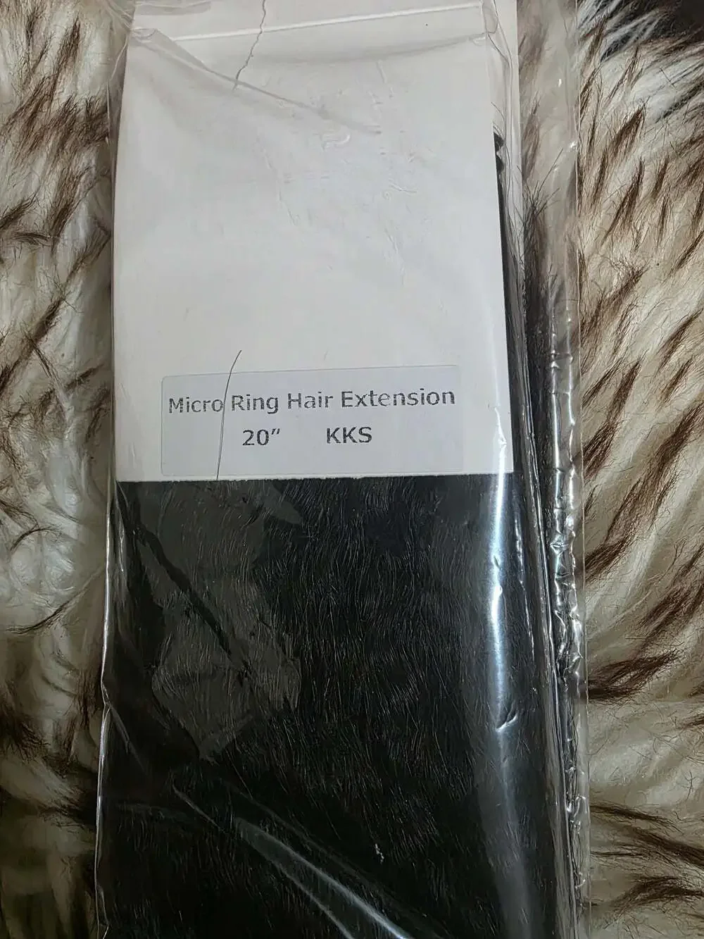 Veeige Hair Micro Ring Hair Extension 100% Human Hair 20